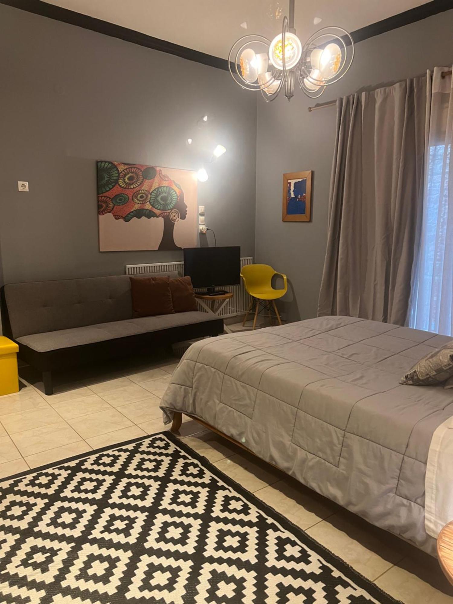 Lamda Vintage Appartment Ateny Zewnętrze zdjęcie